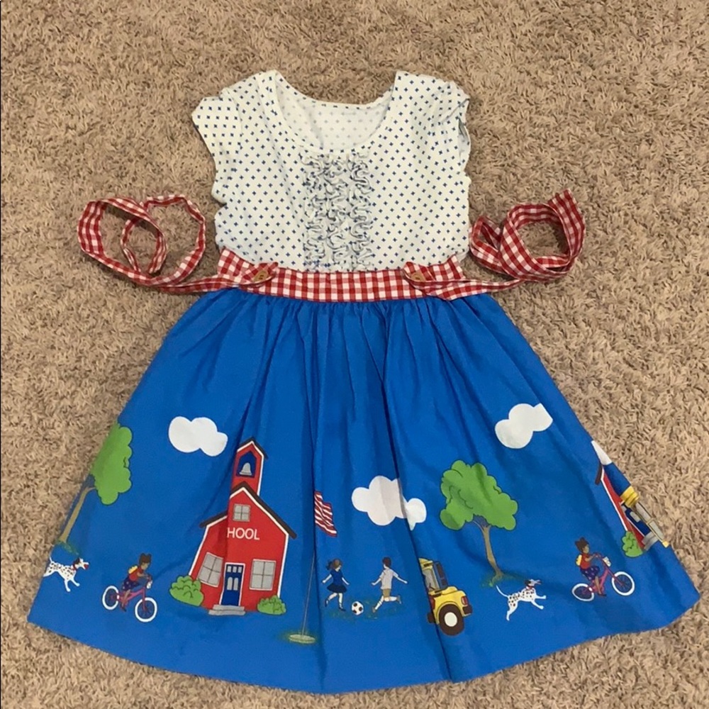 Eleanor Rose Dress